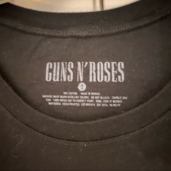 GUNS N ROSES concert tee - Picture 3 of 5